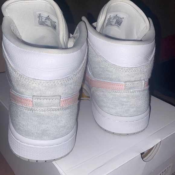 COPY - Jordan 1 mid light iron gray - Picture 5 of 5